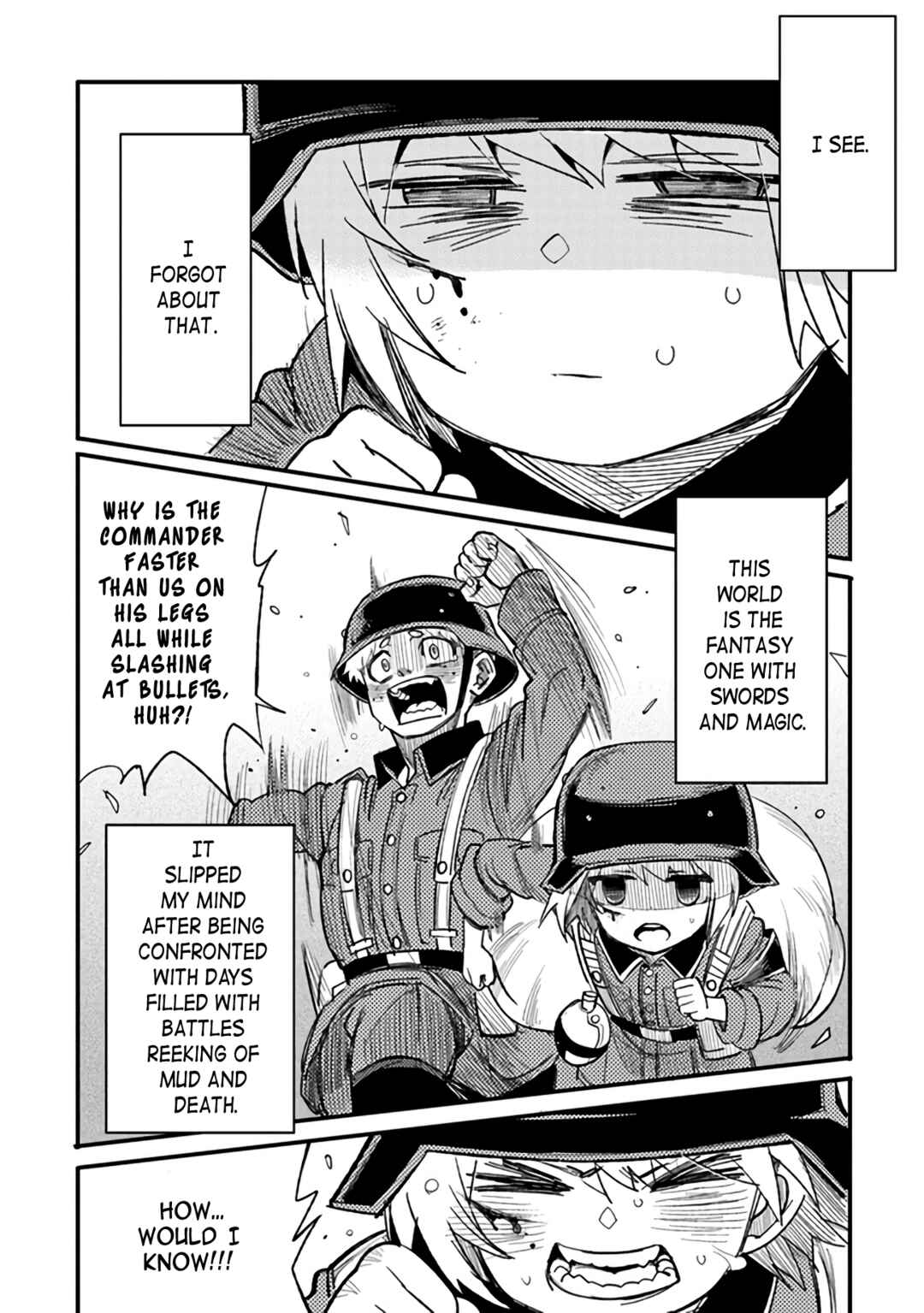 TS Eiseihei-san no Senjou Nikki Chapter 3.2 - Page 13