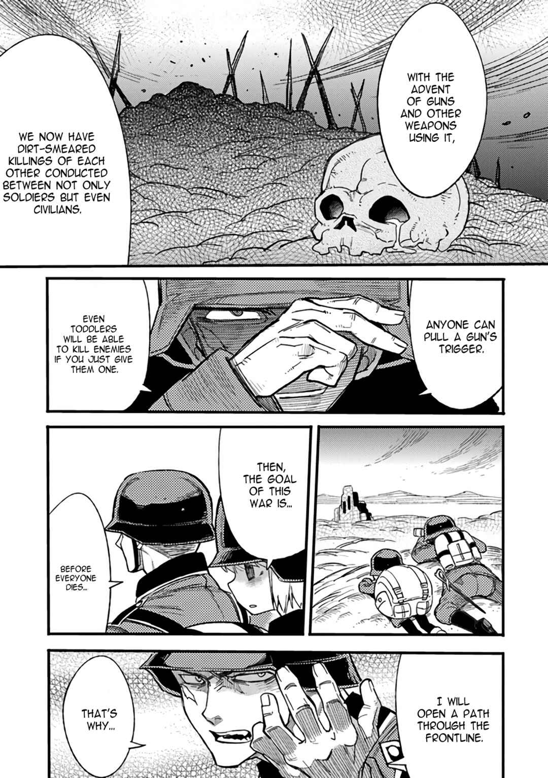 TS Eiseihei-san no Senjou Nikki Chapter 3.2 - Page 2