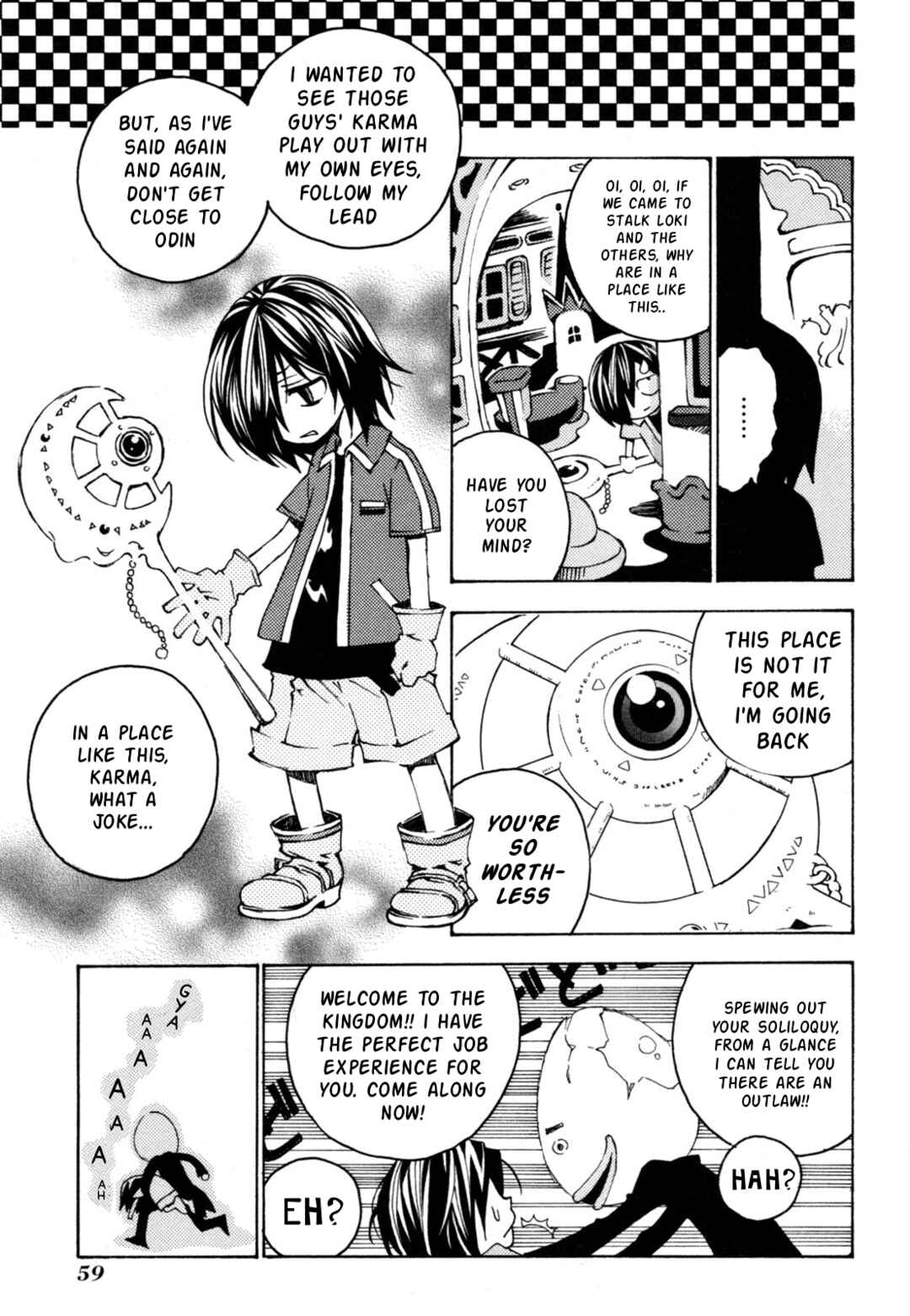 Matantei Loki Ragnarok ~Shin Sekai no Kamigami~ Chapter 39 - Page 8