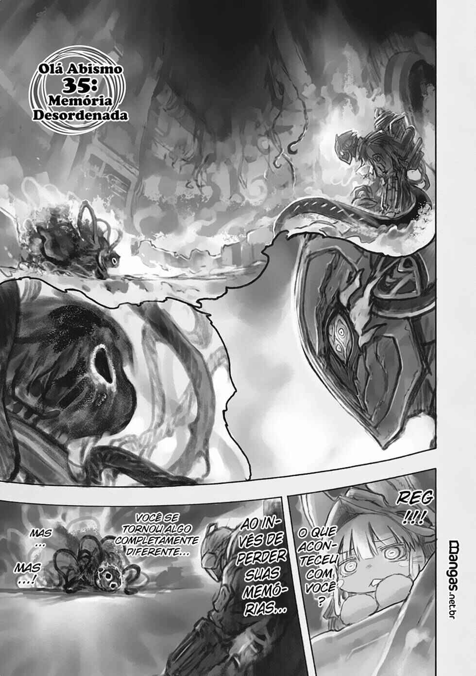 Made in Abyss Chapter 35 - Page 1