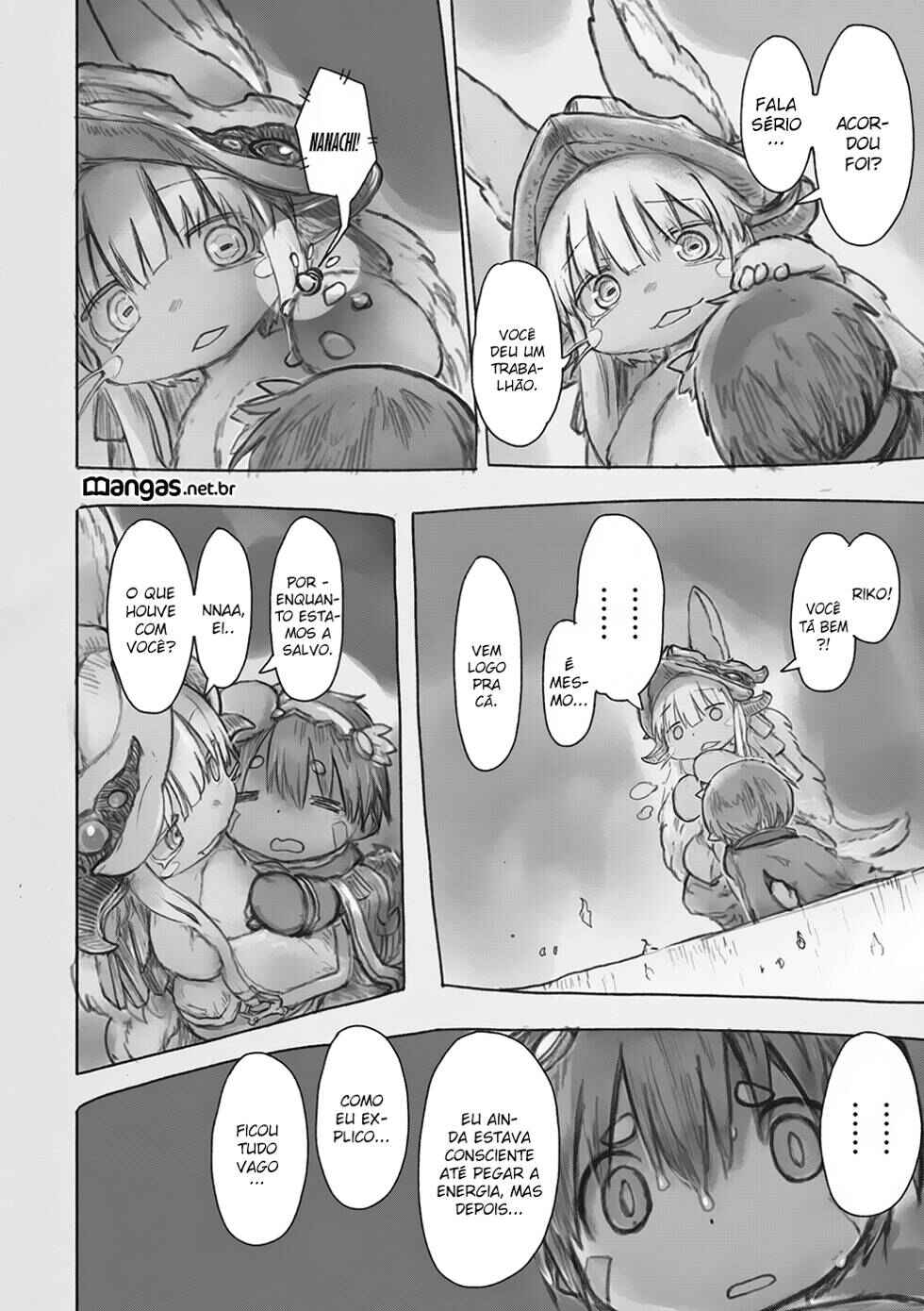 Made in Abyss Chapter 35 - Page 16