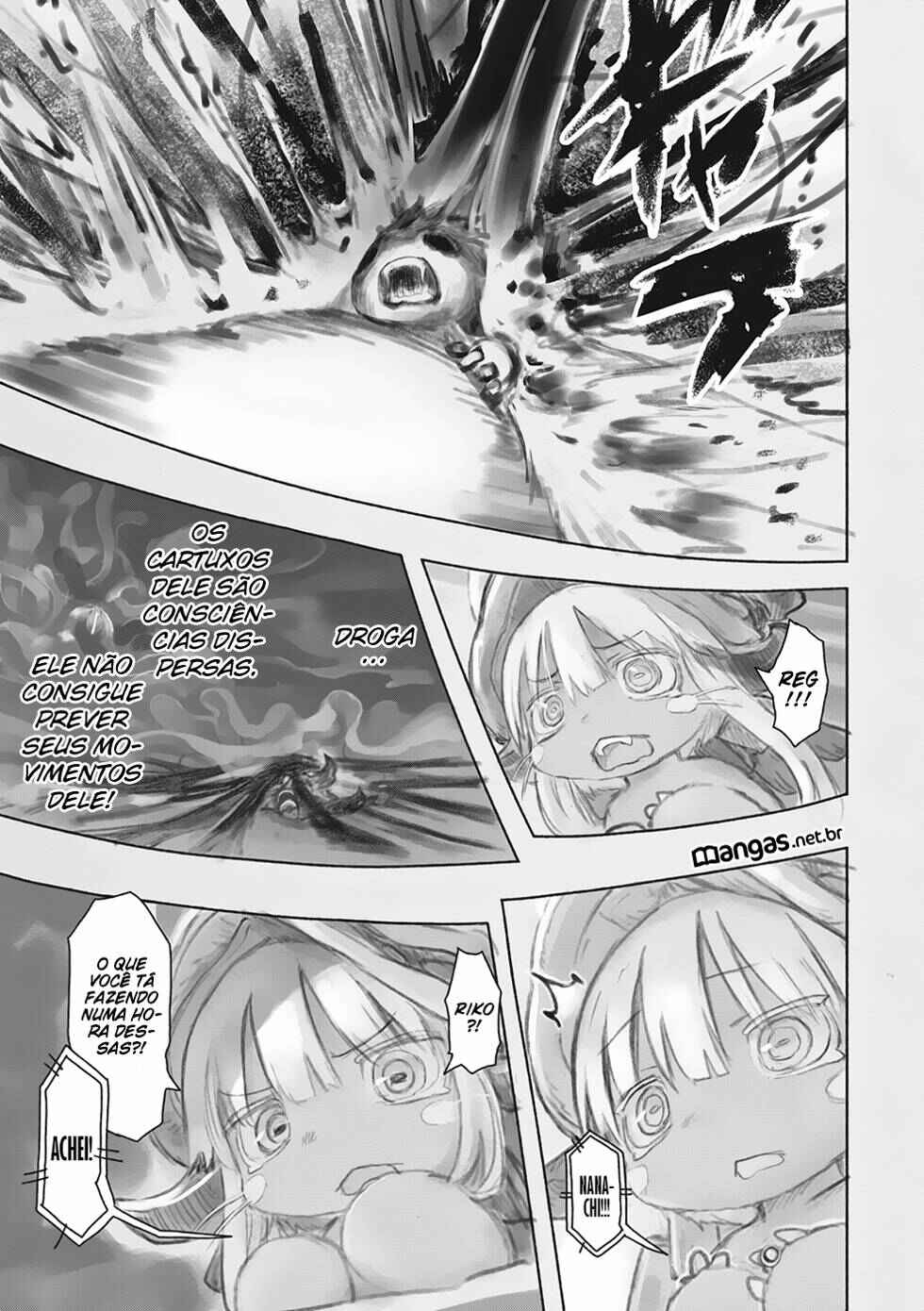 Made in Abyss Chapter 35 - Page 5