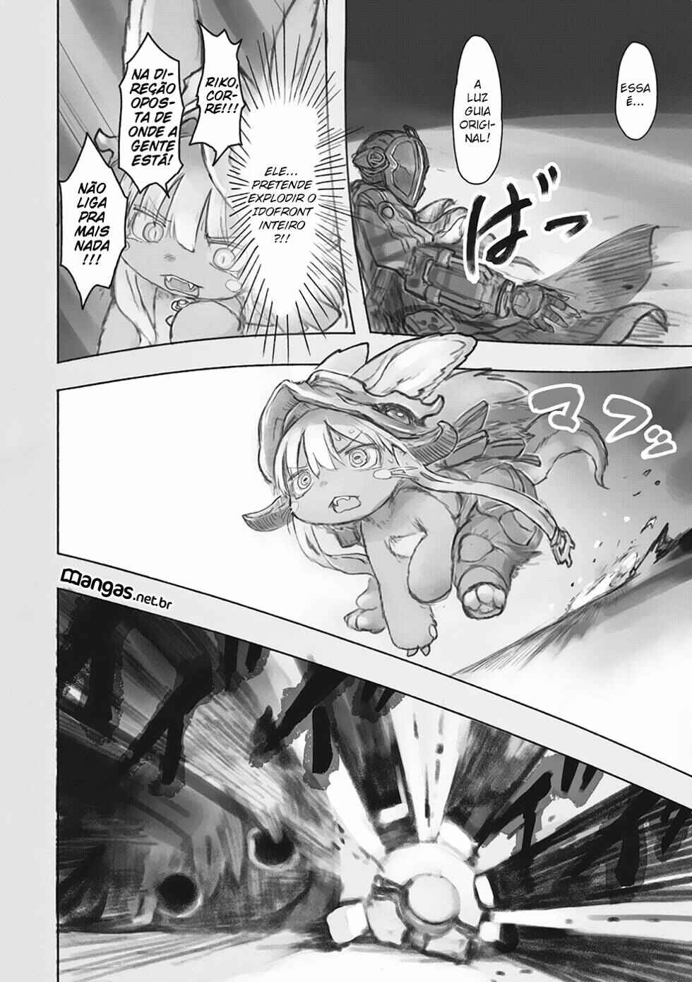 Made in Abyss Chapter 35 - Page 8