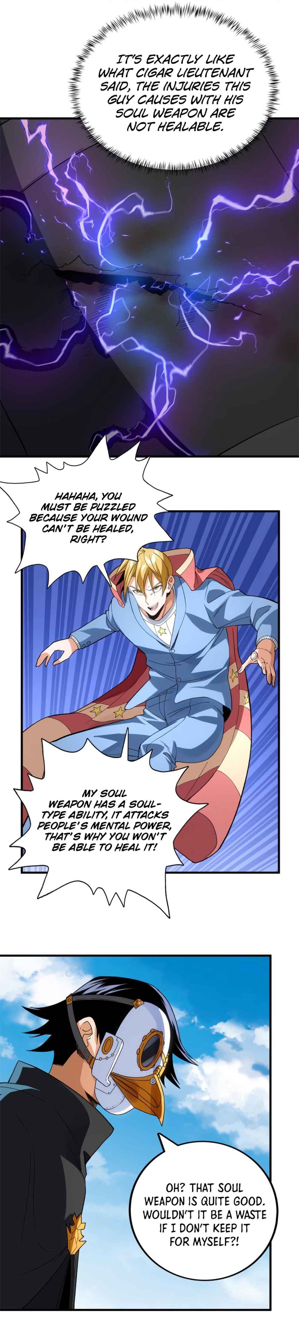 Wǒ Yǒu 999 Zhǒng Yì Néng Chapter 70 - Page 11