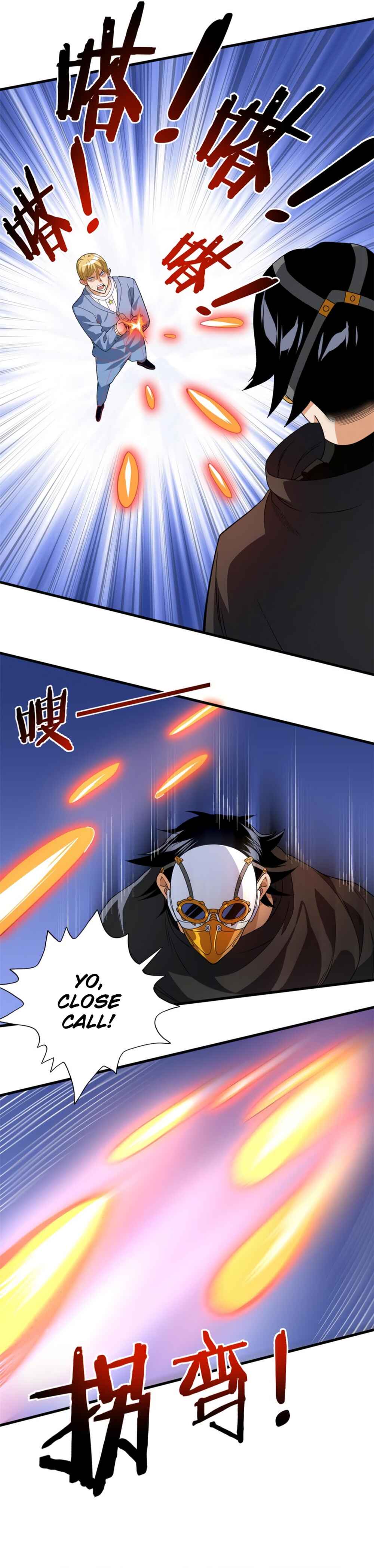 Wǒ Yǒu 999 Zhǒng Yì Néng Chapter 70 - Page 7