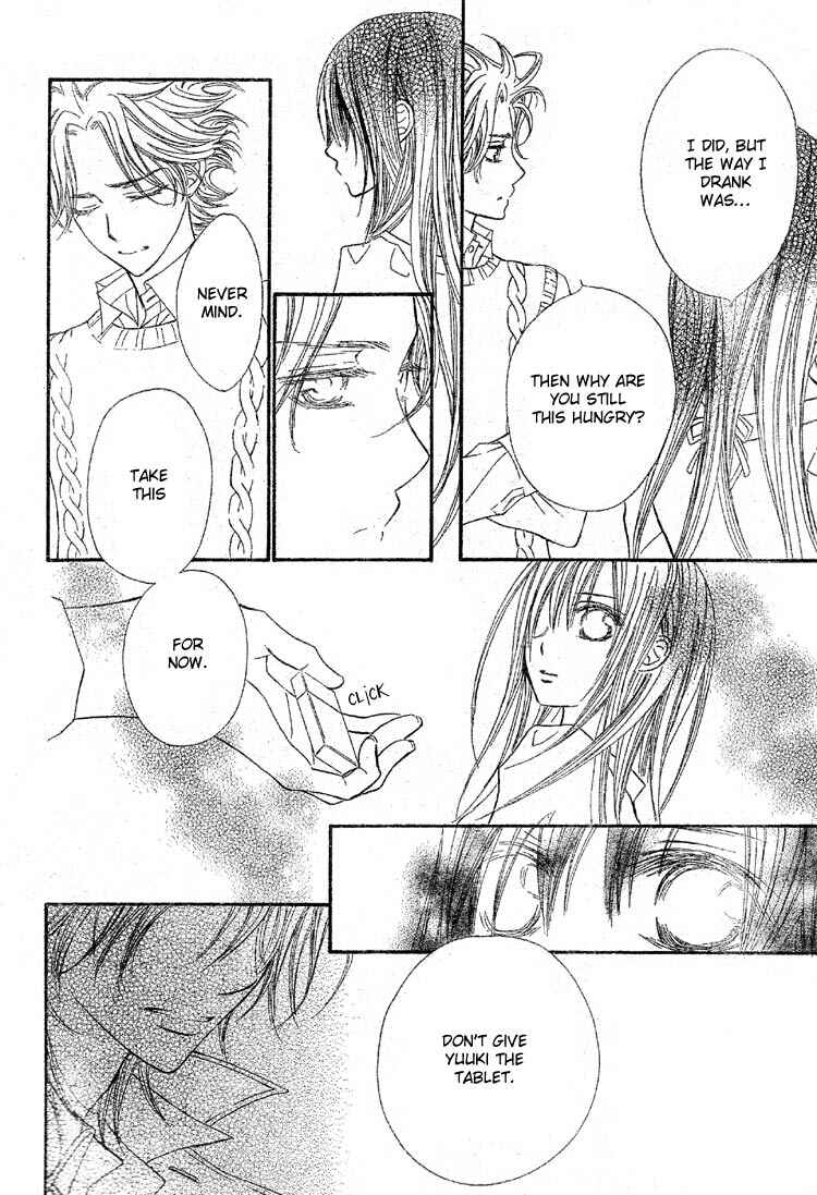 Vampire Knight Chapter 51 - Page 28