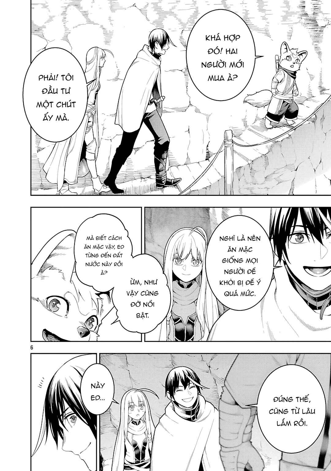 Tsuihou Sareru Tabi ni Skill o Te ni Ireta Ore ga, 100 no Isekai de 2-shuume Musou Chapter 23 - Page 6