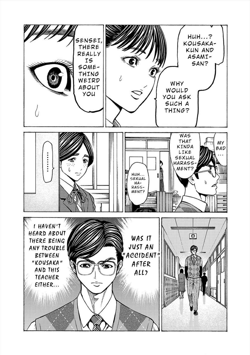 Psycho × Past - Ryouki Satsujin Sennyuu Sousa Chapter 11 - Page 26