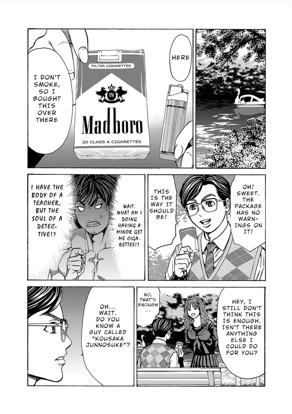 Psycho × Past - Ryouki Satsujin Sennyuu Sousa Chapter 11 - Page 38