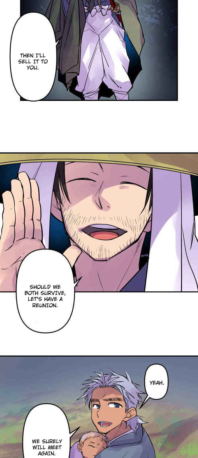 Tobari of the Dawn Chapter 271 - Page 4