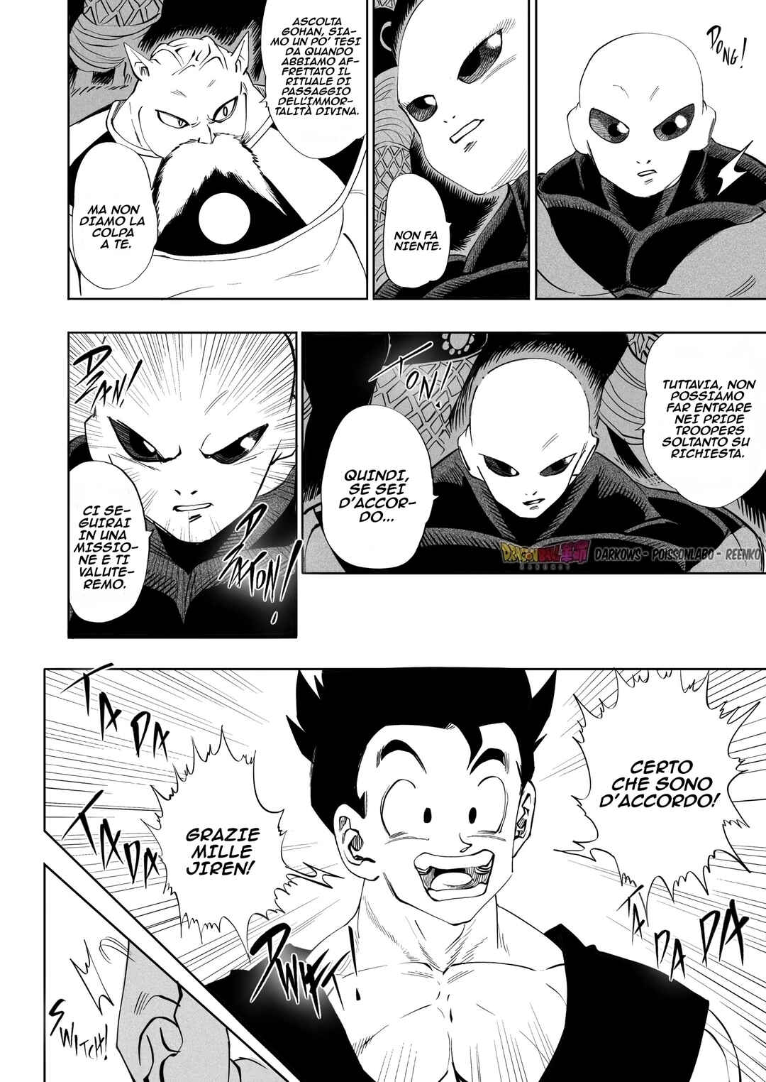Dragon Ball Kakumei (Doujinshi) Chapter 6 - Page 34