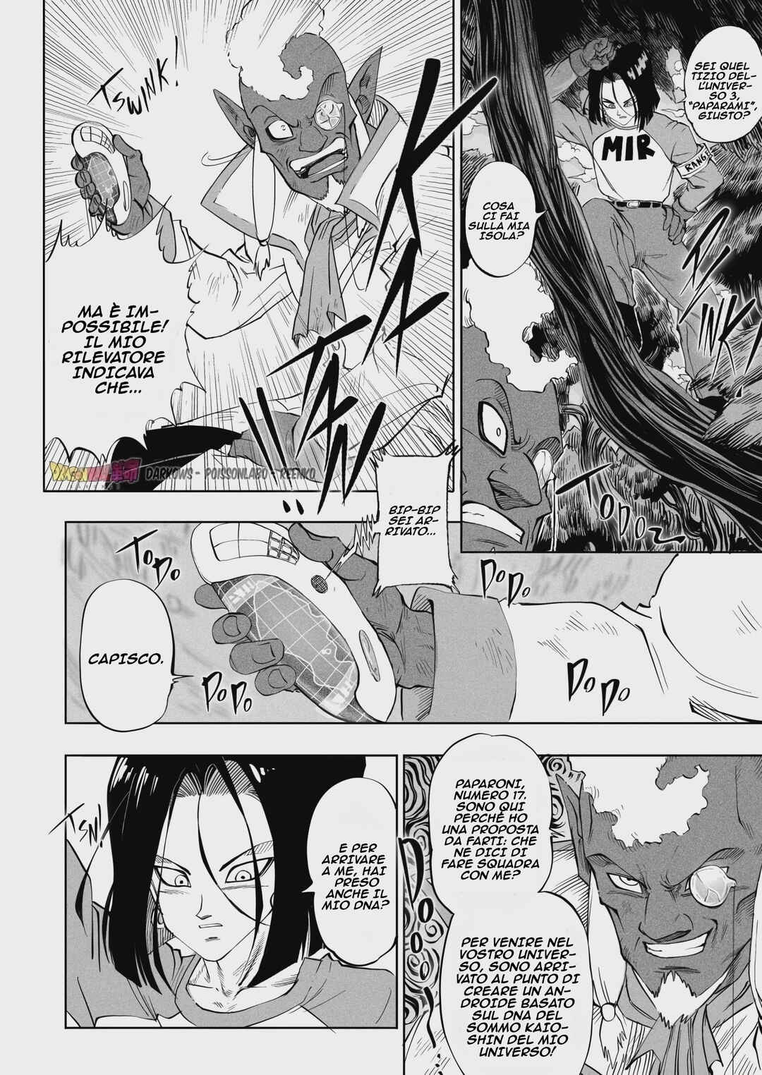 Dragon Ball Kakumei (Doujinshi) Chapter 6 - Page 38