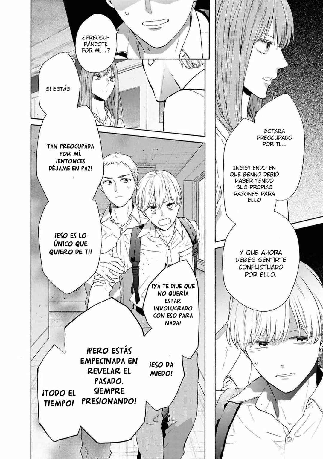 Bokura no Kiseki Chapter 142 - Page 10