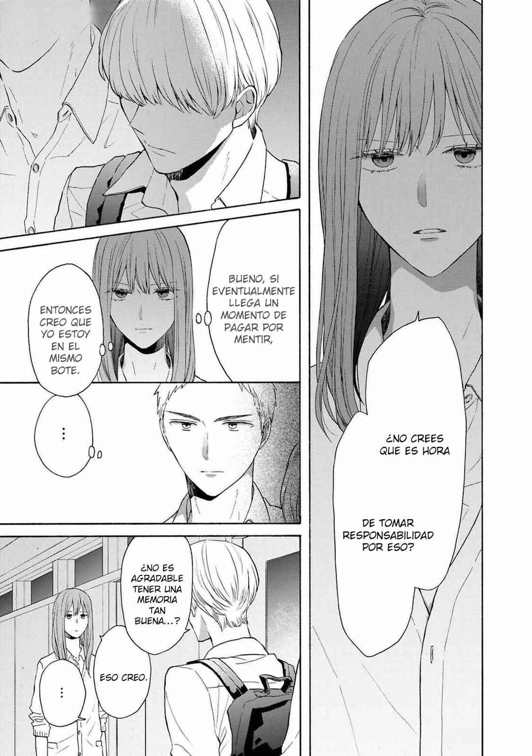 Bokura no Kiseki Chapter 142 - Page 17