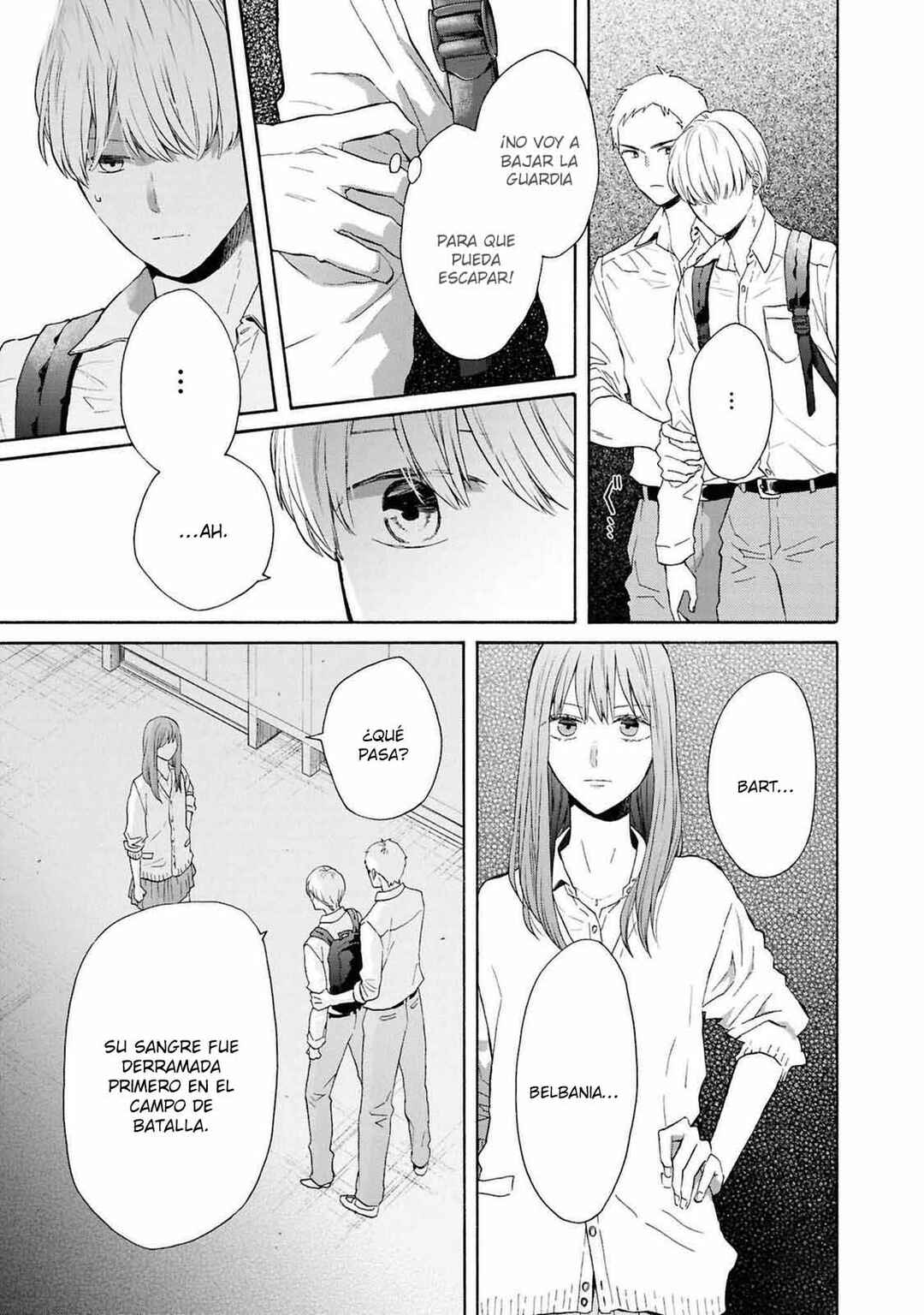 Bokura no Kiseki Chapter 142 - Page 19