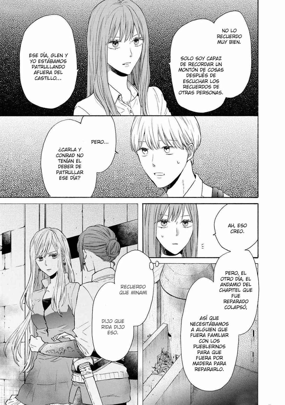 Bokura no Kiseki Chapter 142 - Page 21