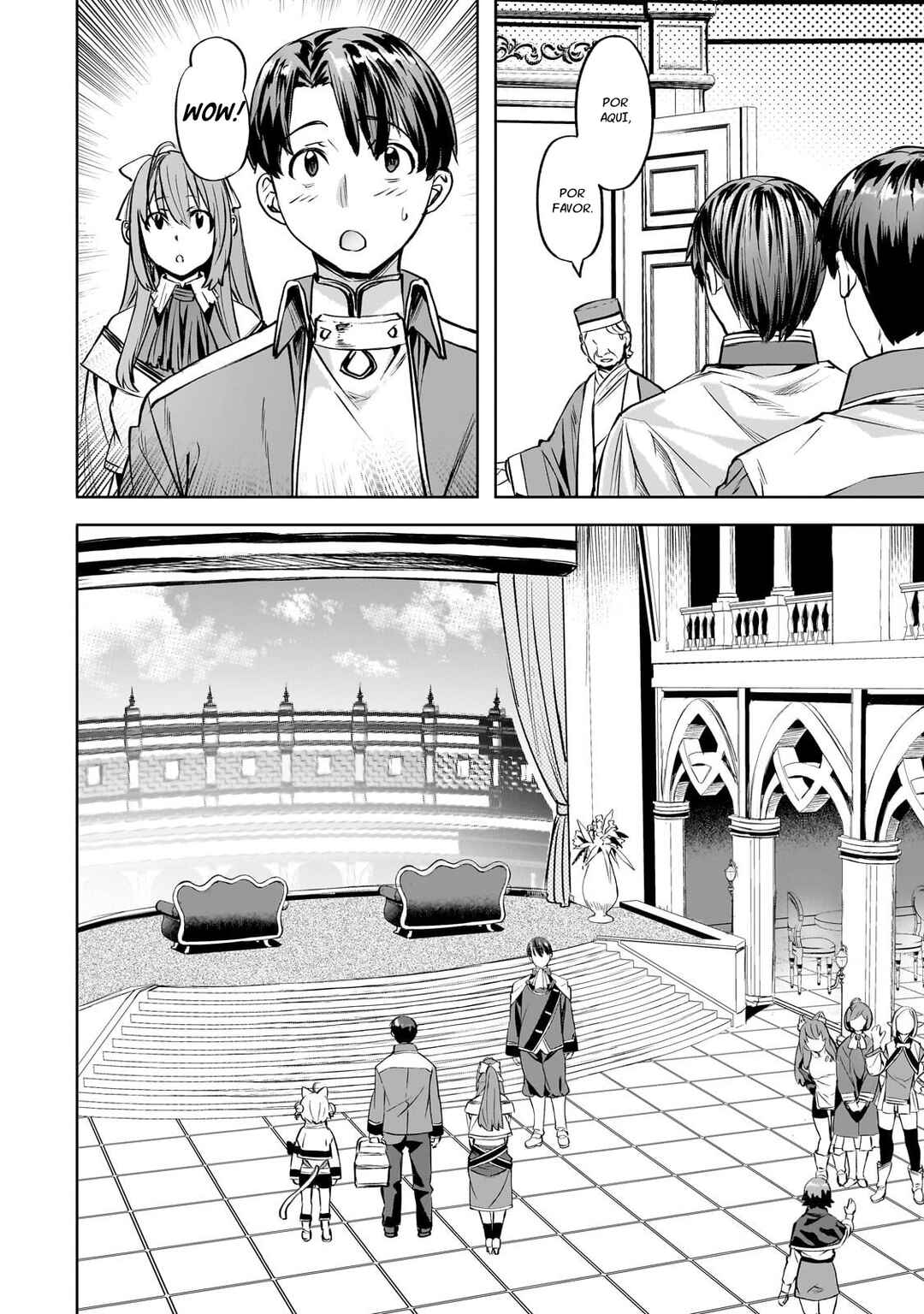 Isekai de Slow Life o (Ganbou) Chapter 57 - Page 7