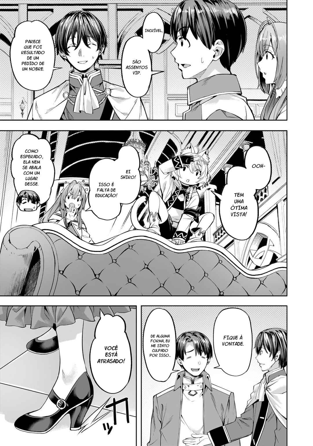 Isekai de Slow Life o (Ganbou) Chapter 57 - Page 8