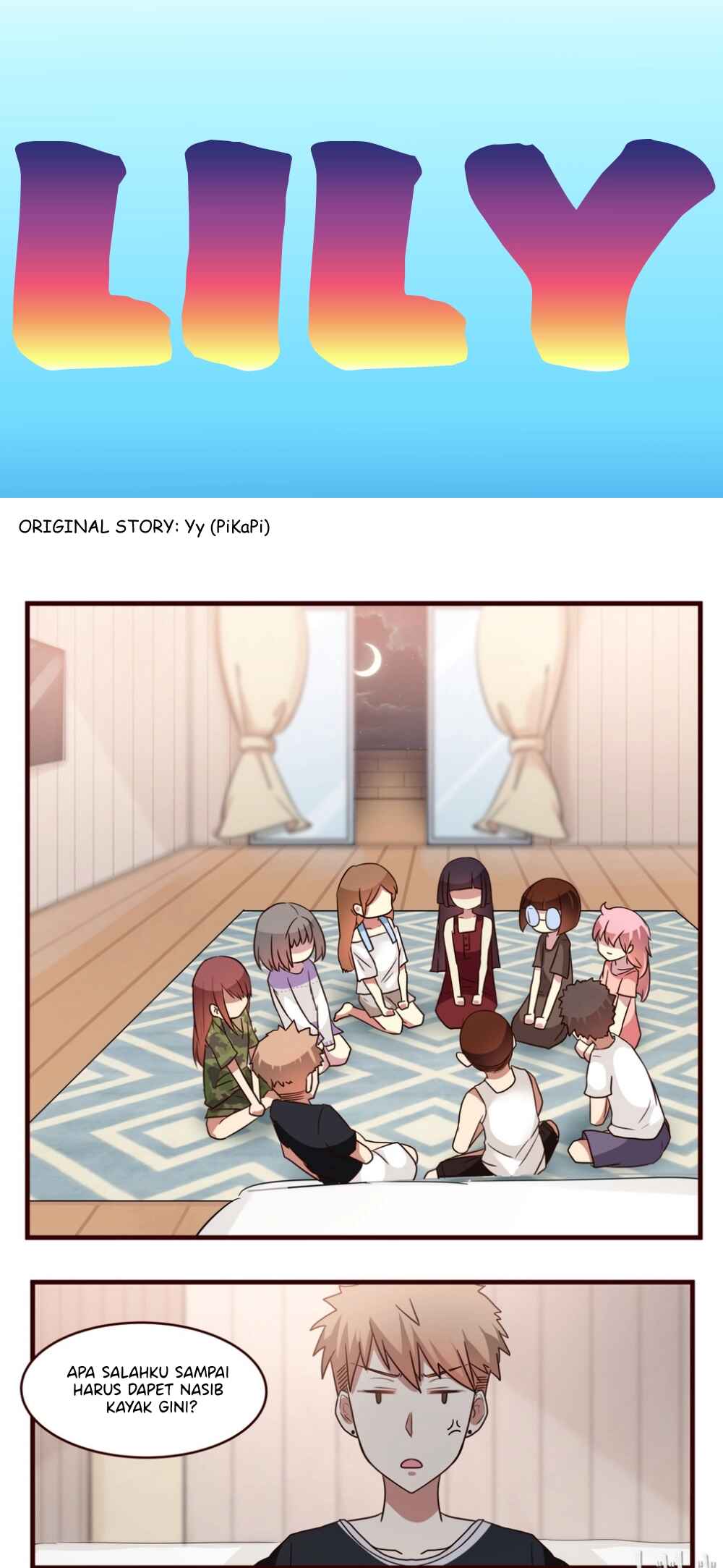 Lily Chapter 148 - Page 1