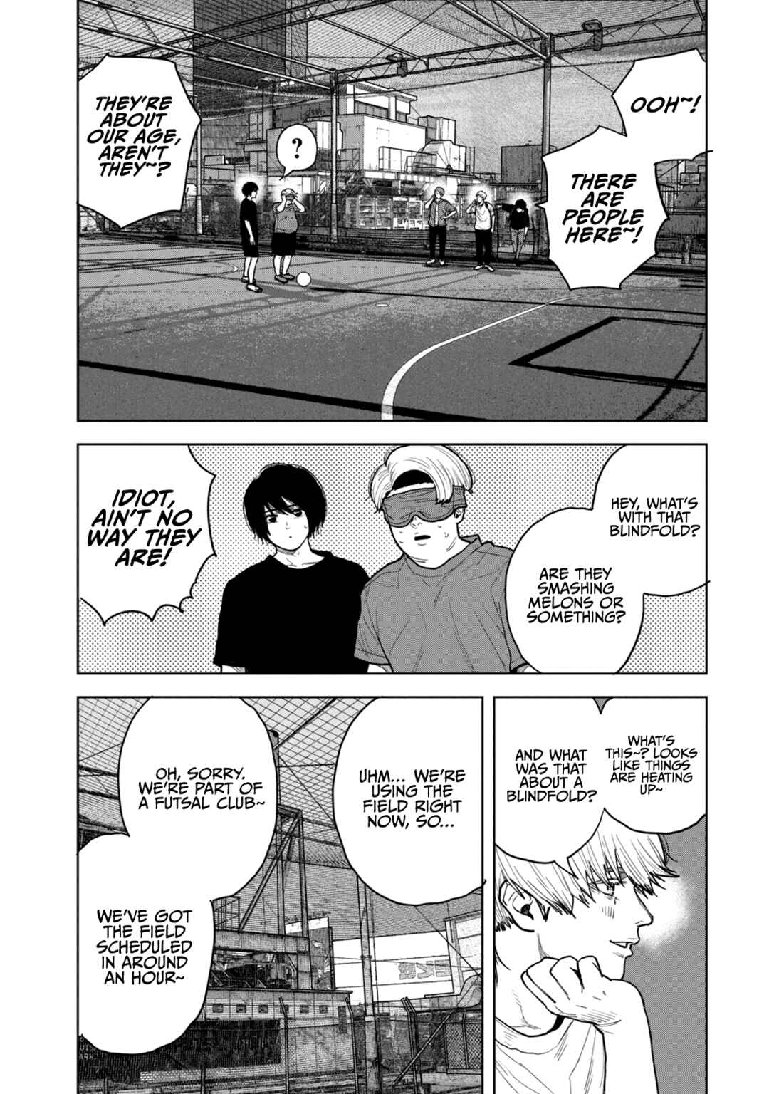 Bukuro Kicks Chapter 24 - Page 10