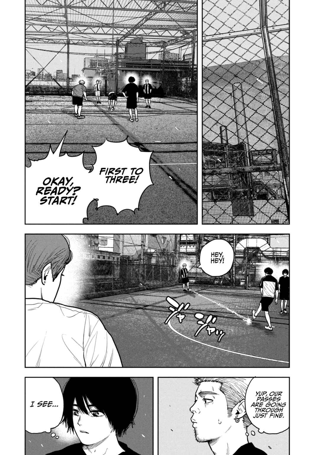 Bukuro Kicks Chapter 24 - Page 15
