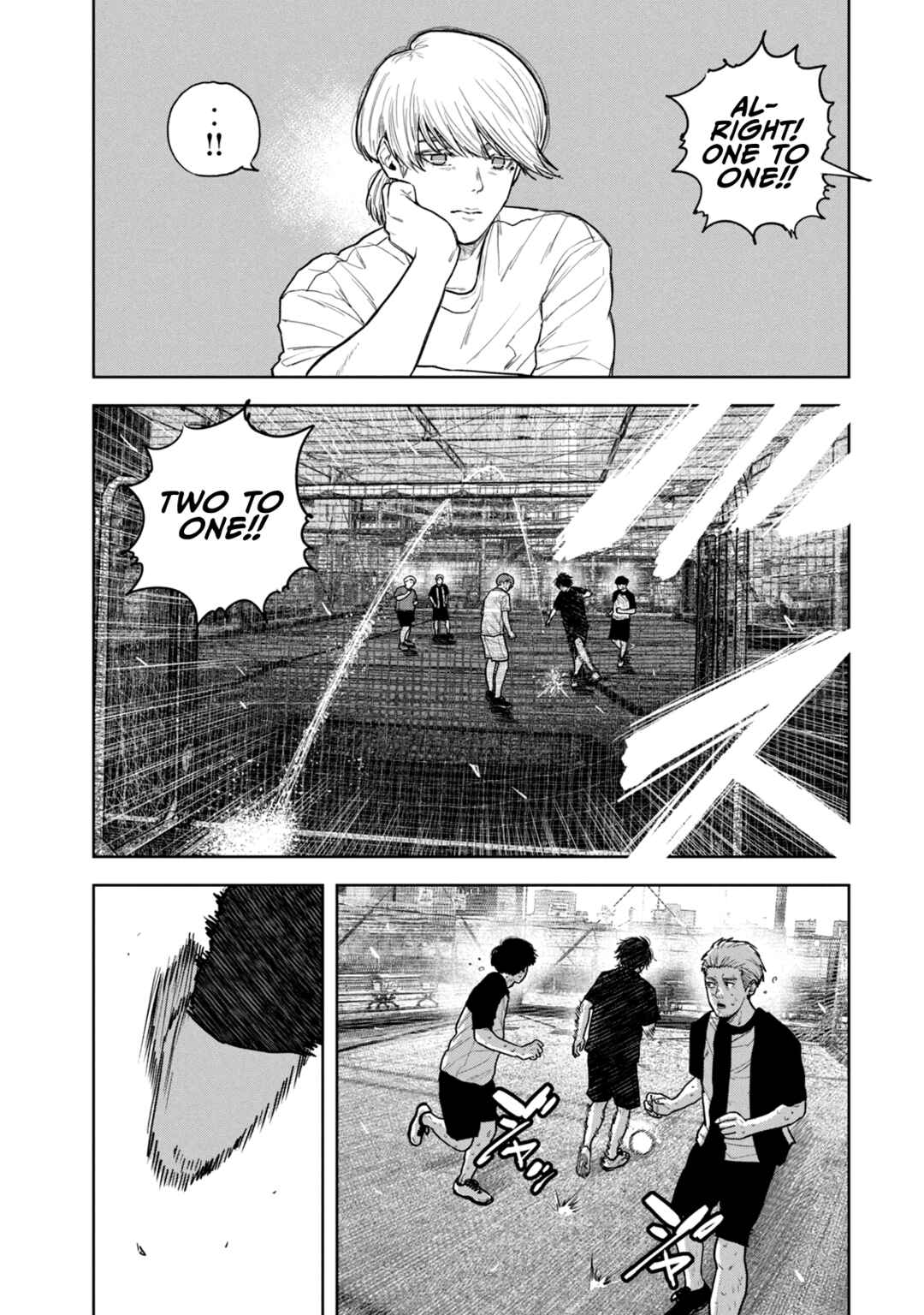 Bukuro Kicks Chapter 24 - Page 18