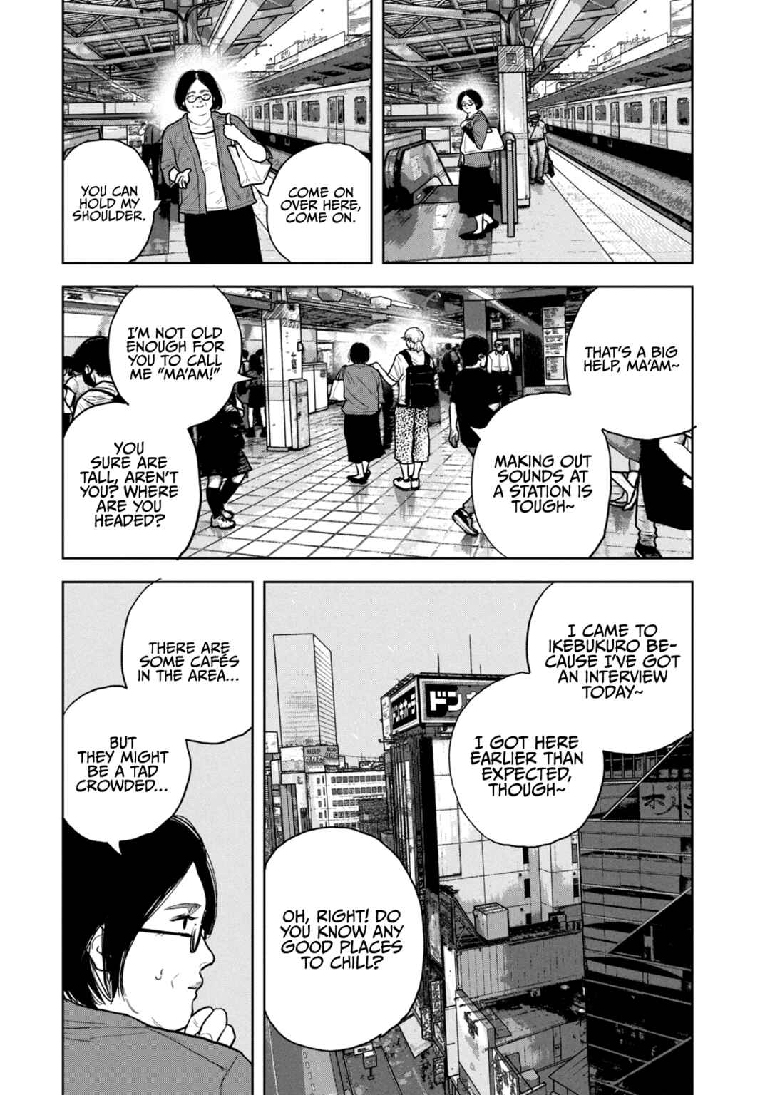 Bukuro Kicks Chapter 24 - Page 3