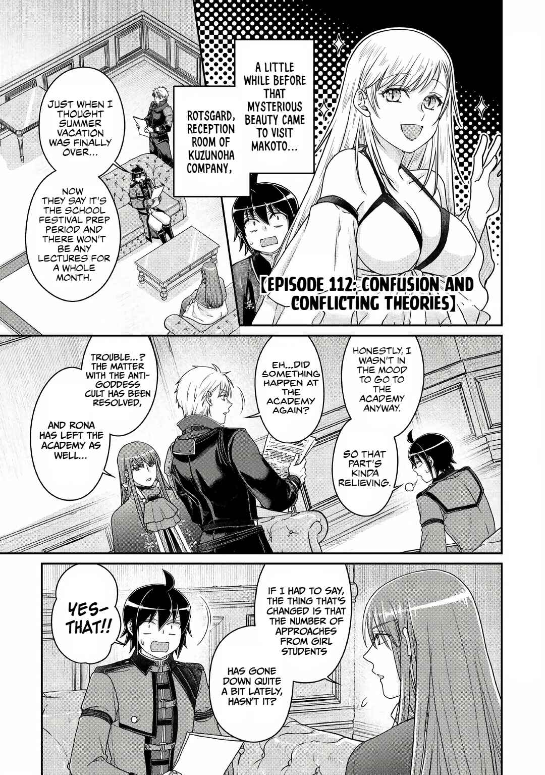 Tsuki ga Michibiku Isekai Douchuu Chapter 112 - Page 1