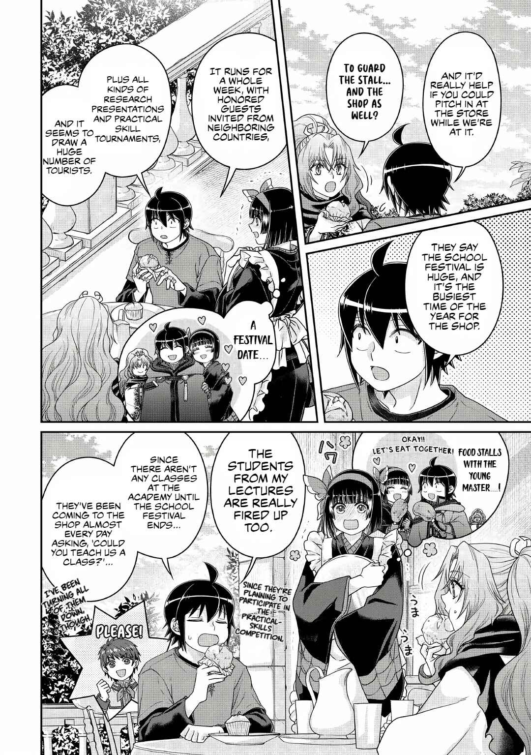 Tsuki ga Michibiku Isekai Douchuu Chapter 112 - Page 12