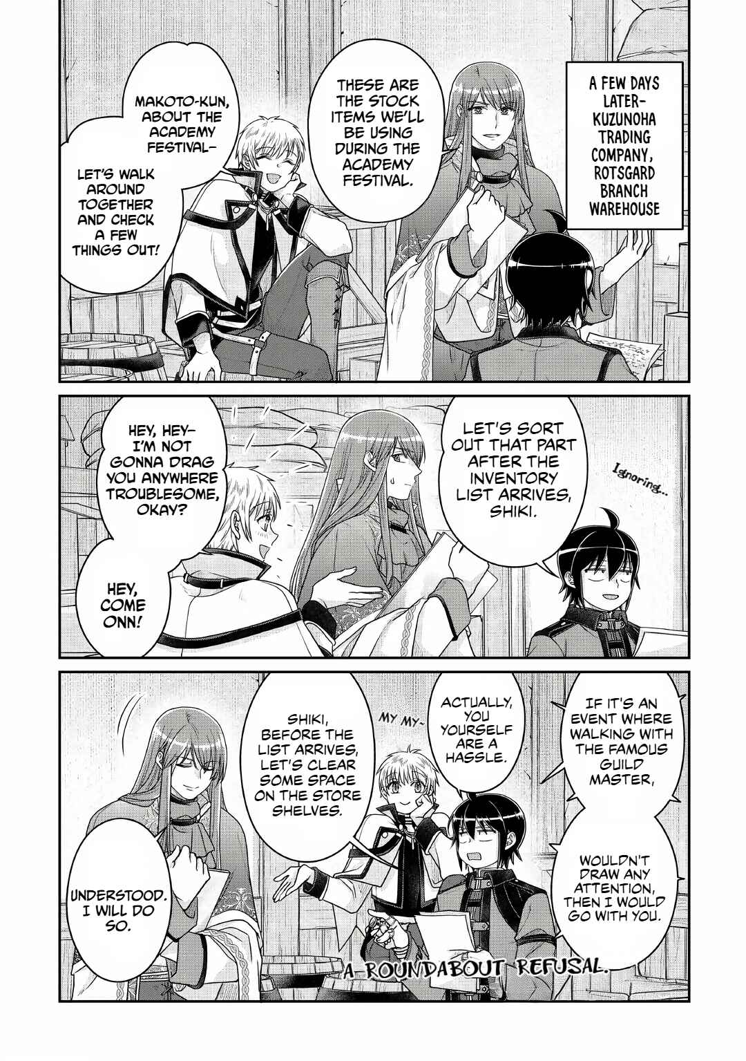 Tsuki ga Michibiku Isekai Douchuu Chapter 112 - Page 14