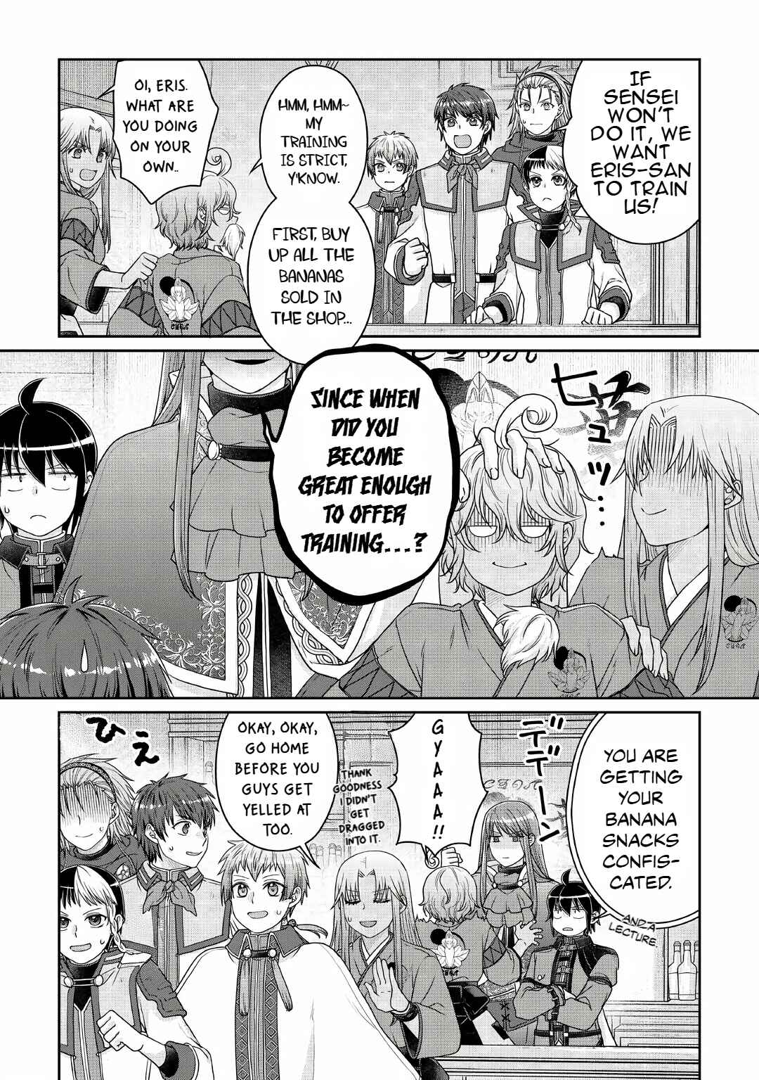 Tsuki ga Michibiku Isekai Douchuu Chapter 112 - Page 18