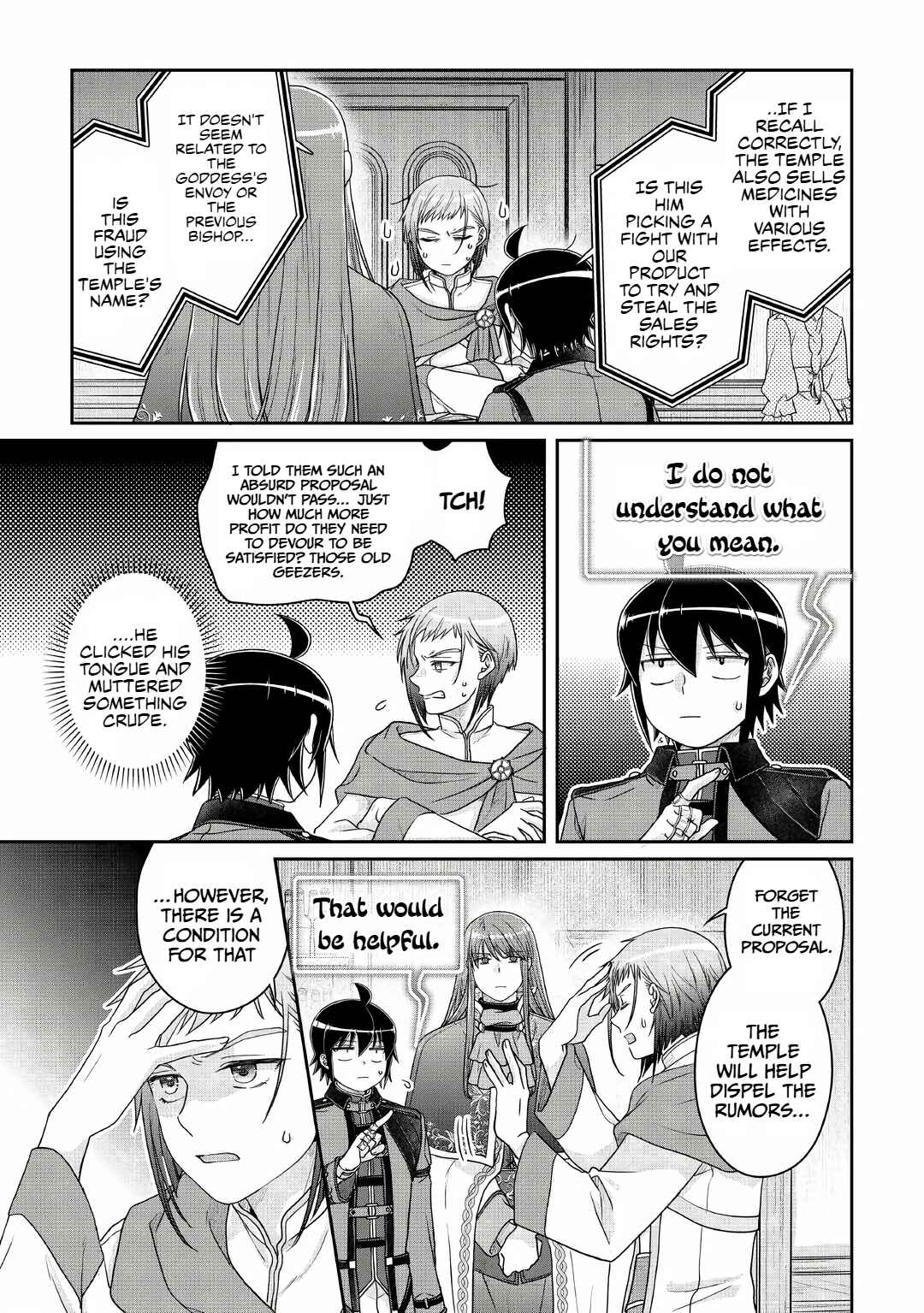 Tsuki ga Michibiku Isekai Douchuu Chapter 112 - Page 23