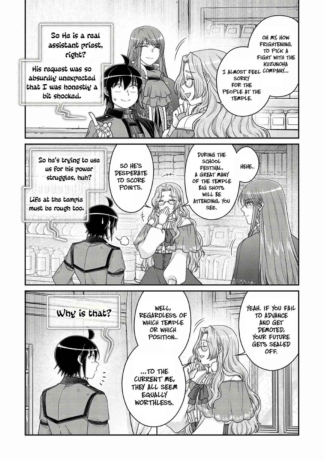 Tsuki ga Michibiku Isekai Douchuu Chapter 112 - Page 27