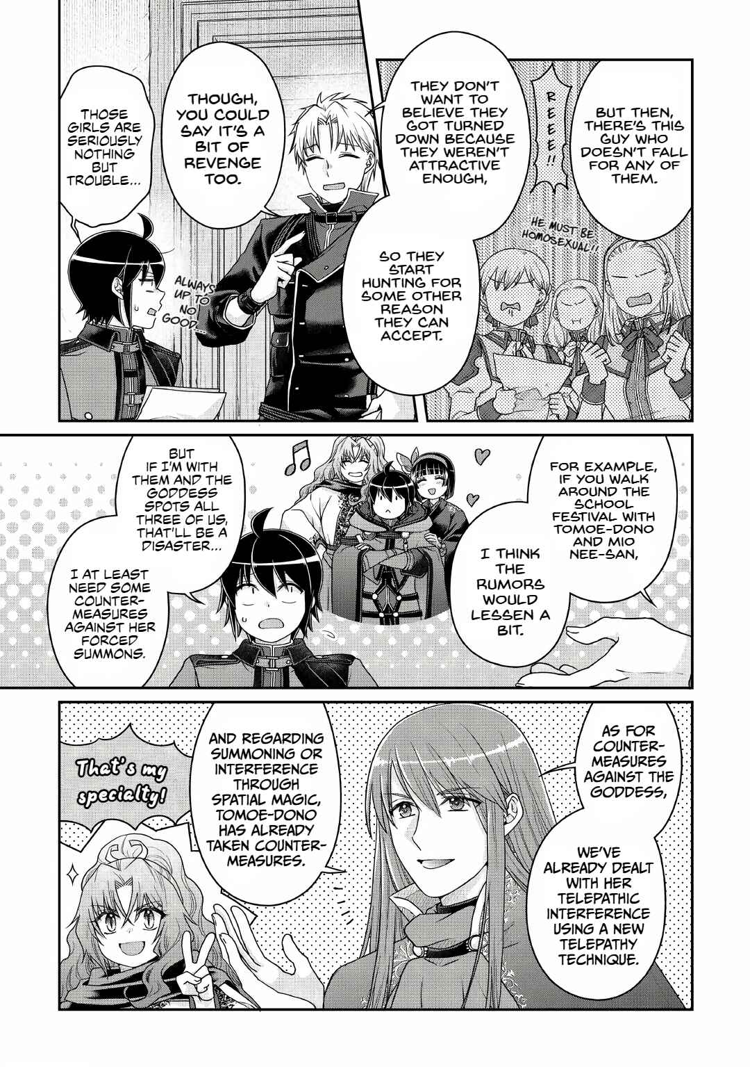 Tsuki ga Michibiku Isekai Douchuu Chapter 112 - Page 3
