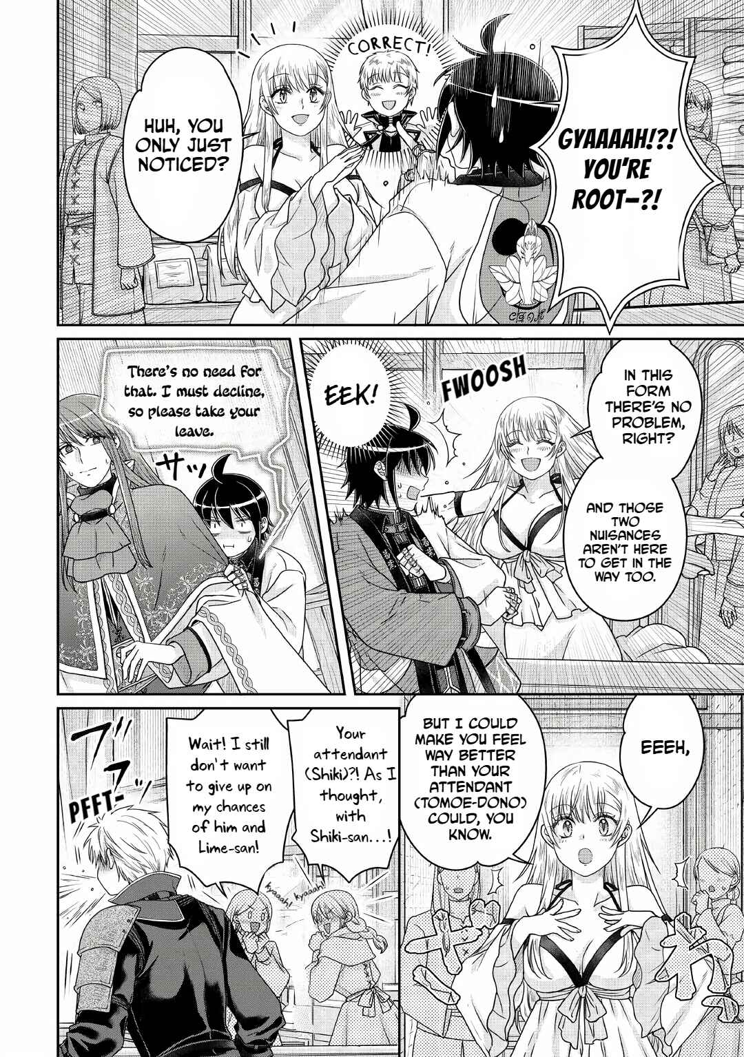 Tsuki ga Michibiku Isekai Douchuu Chapter 112 - Page 8