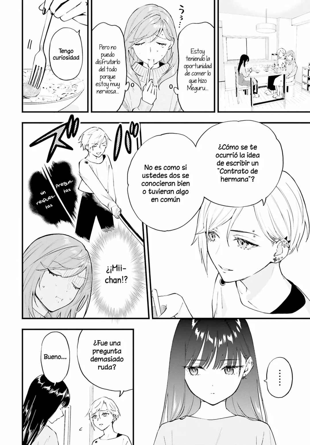 Keiyaku Shimai Chapter 5 - Page 15