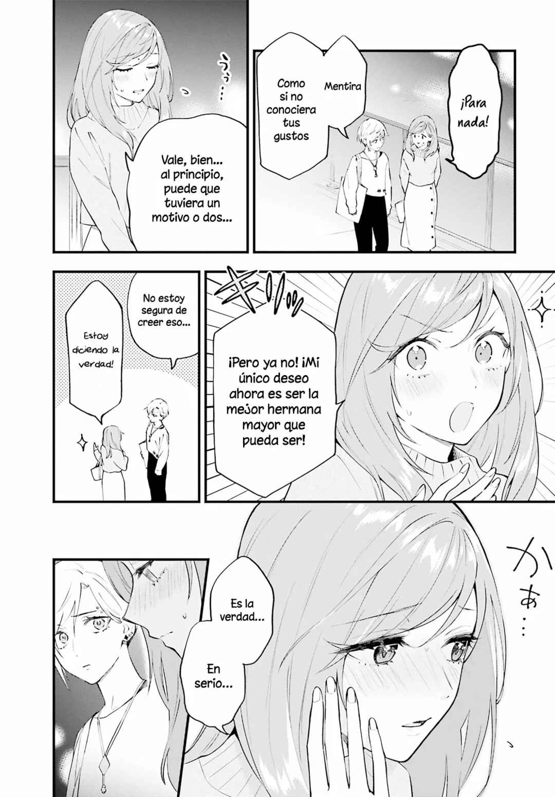 Keiyaku Shimai Chapter 5 - Page 20