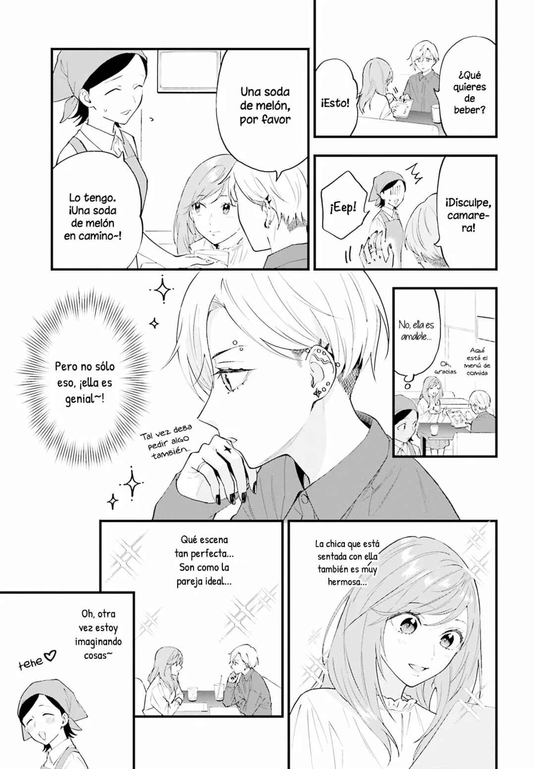 Keiyaku Shimai Chapter 5 - Page 6
