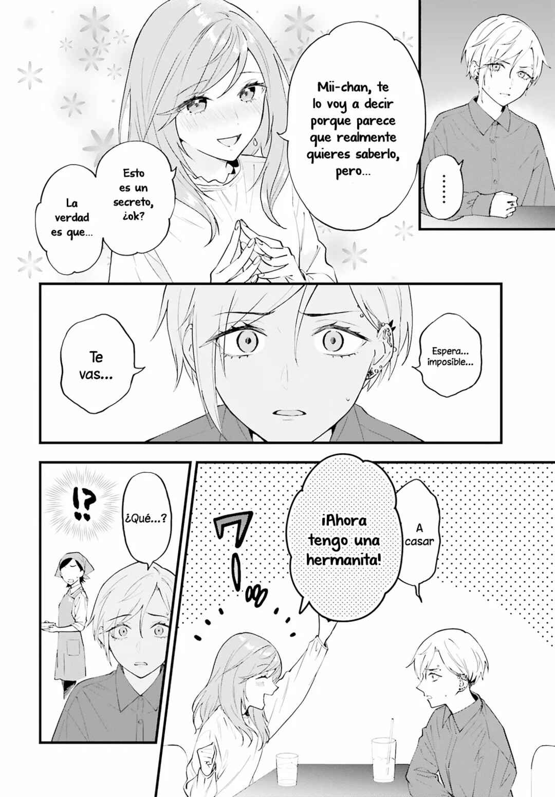 Keiyaku Shimai Chapter 5 - Page 9