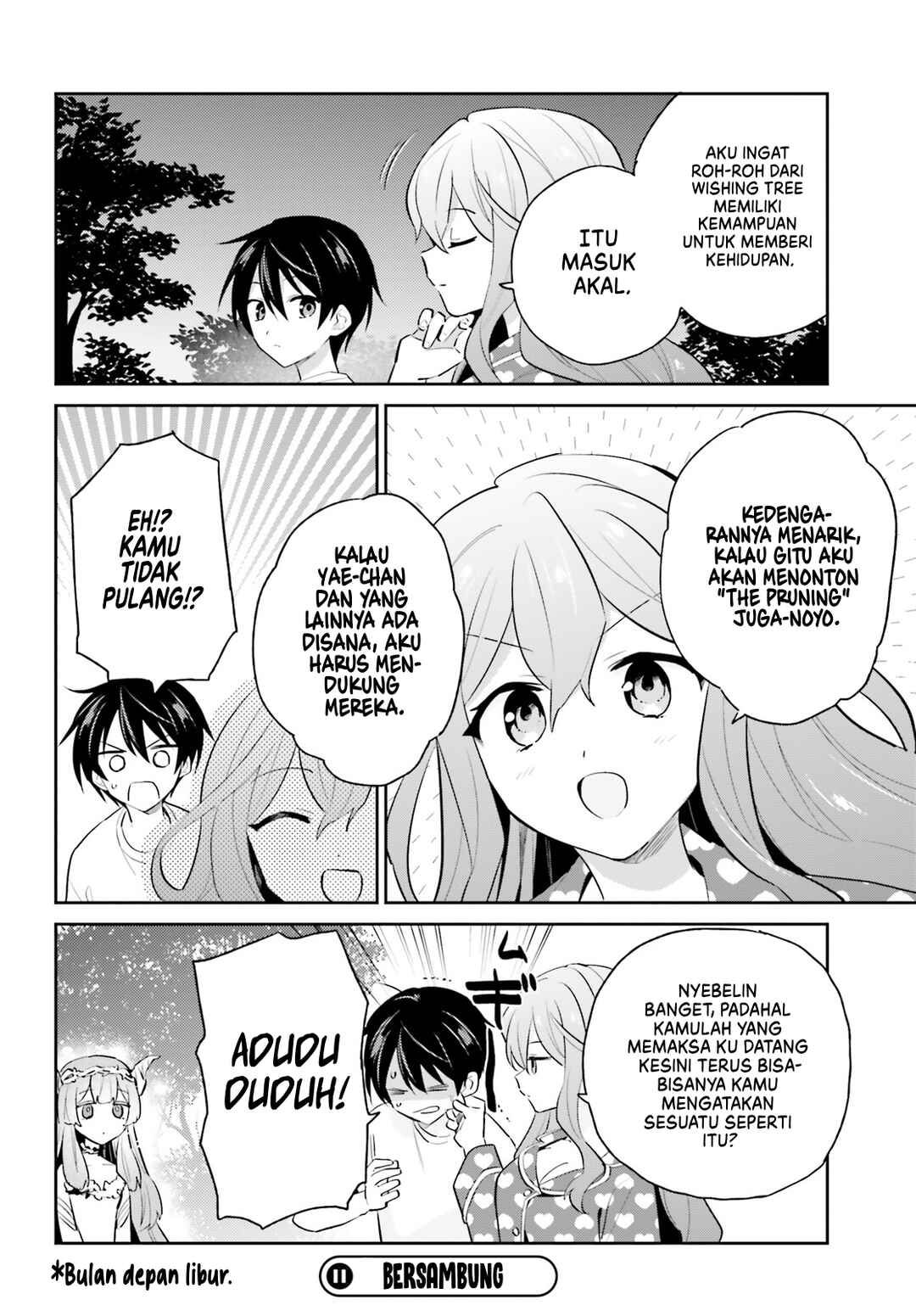 Isekai wa Smartphone to Tomo ni Chapter 83 - Page 19