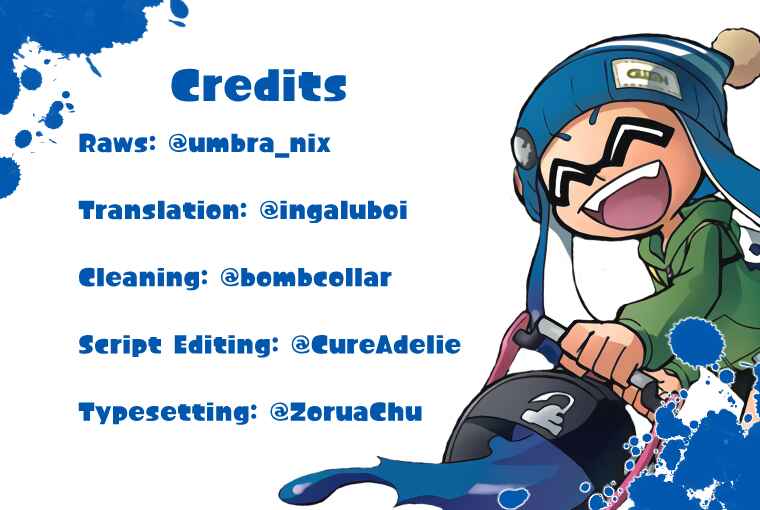 Splatoon Chapter 35.5 - Page 1