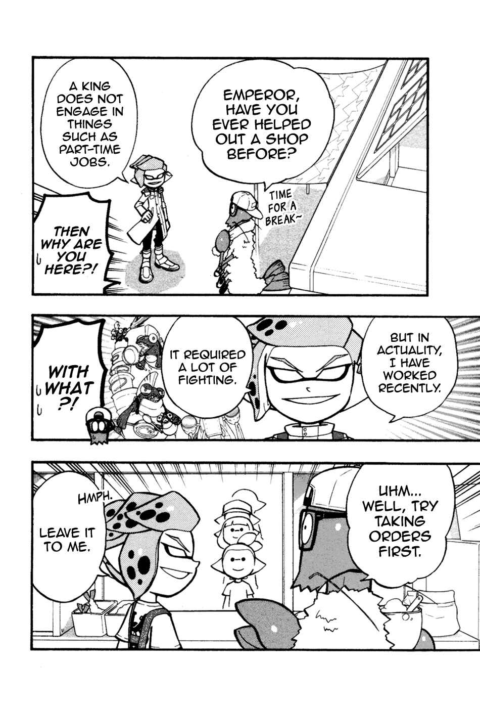 Splatoon Chapter 35.5 - Page 4