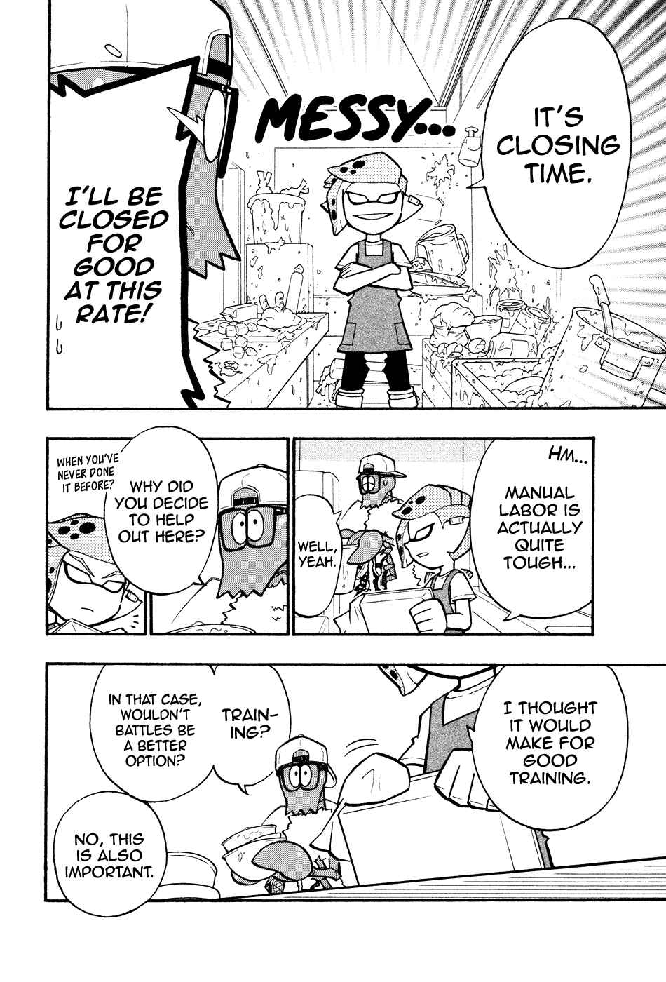 Splatoon Chapter 35.5 - Page 8