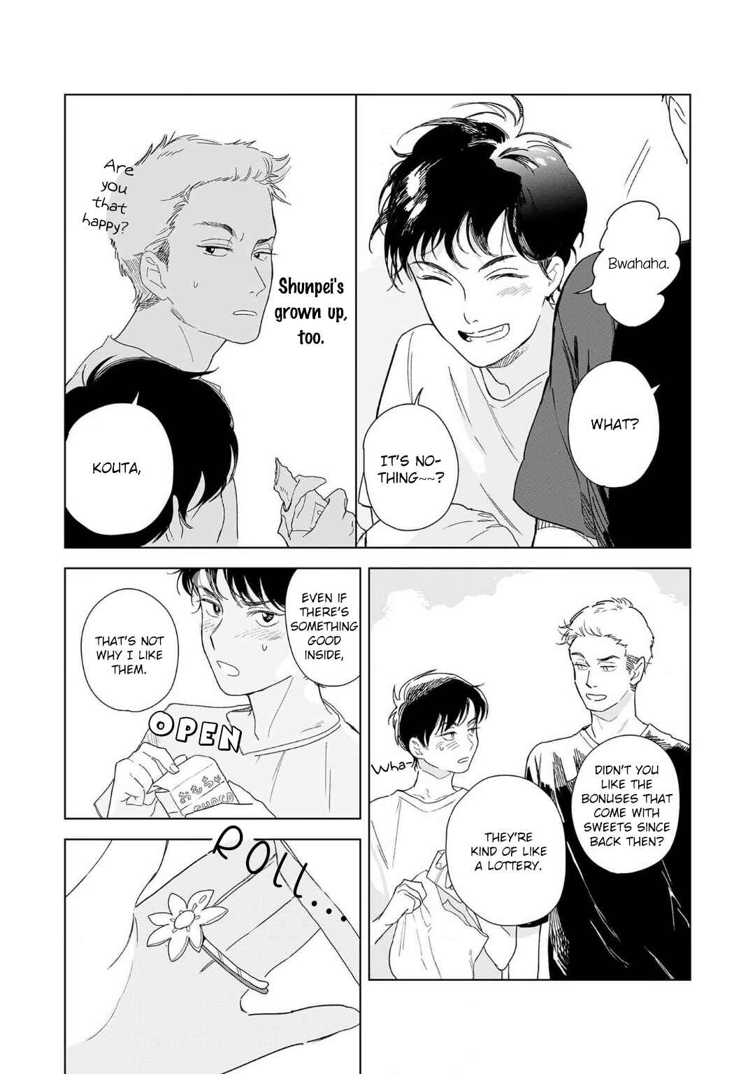 Tantan to Tanto Chapter 2 - Page 10