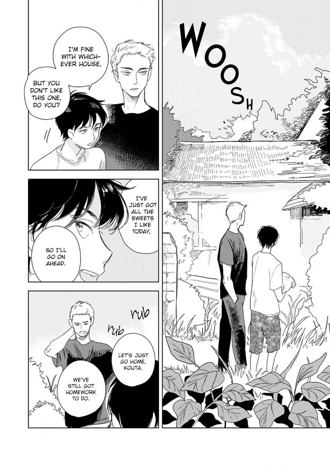Tantan to Tanto Chapter 2 - Page 12