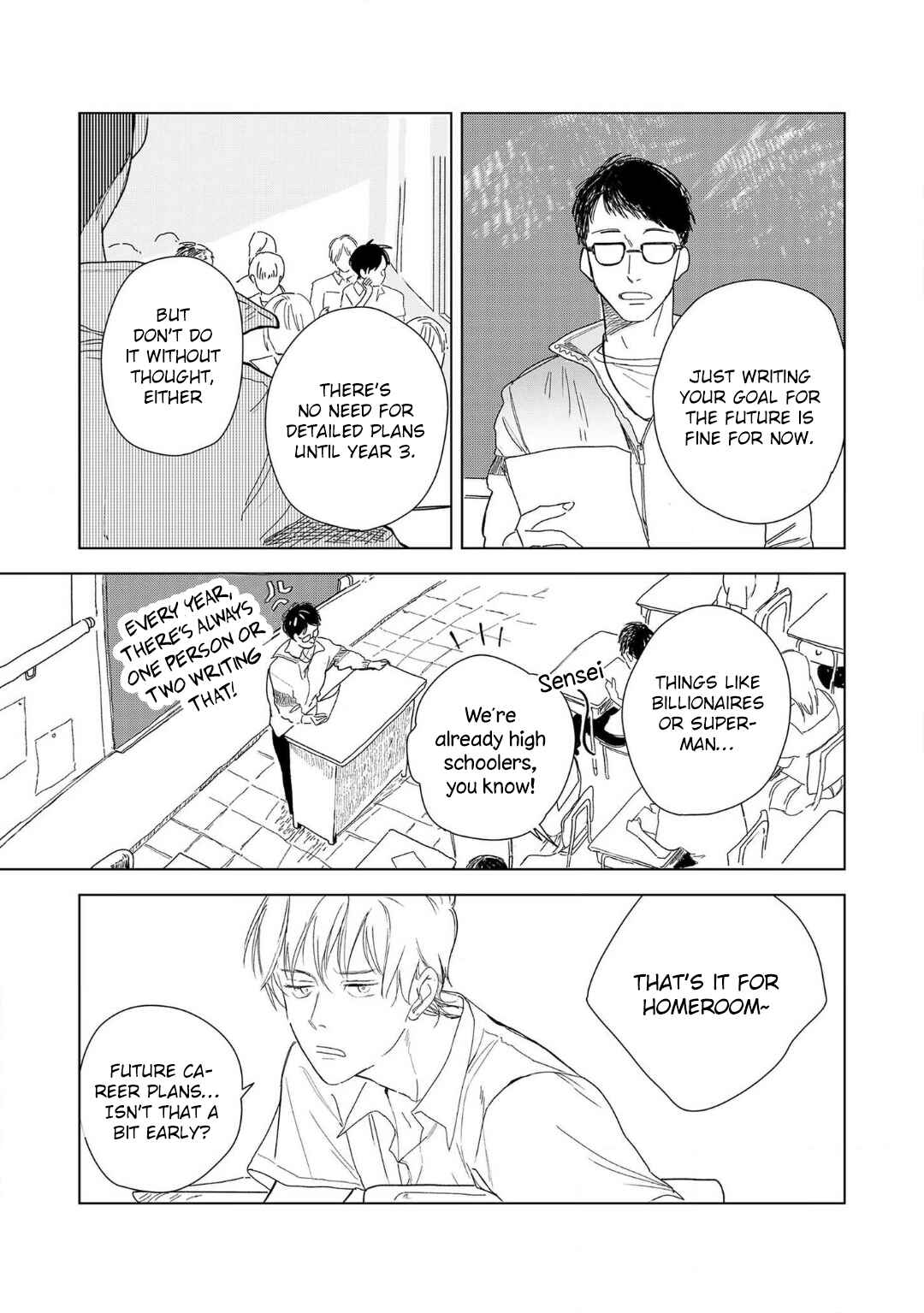 Tantan to Tanto Chapter 2 - Page 19