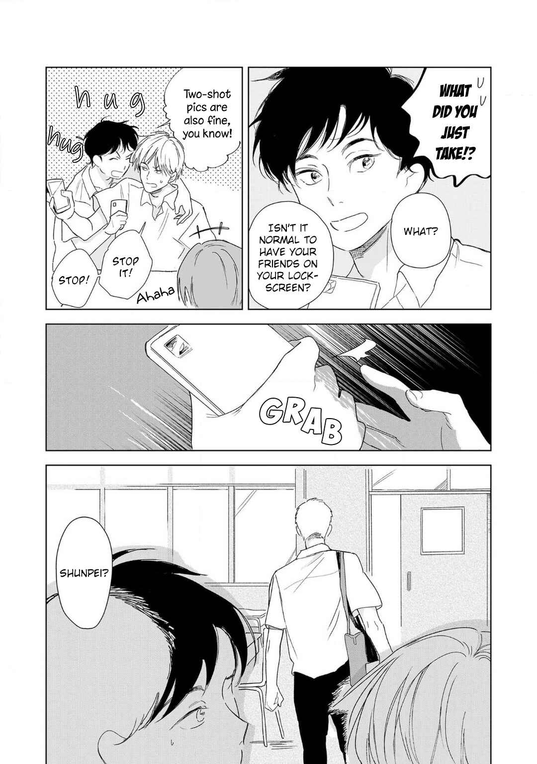 Tantan to Tanto Chapter 2 - Page 25