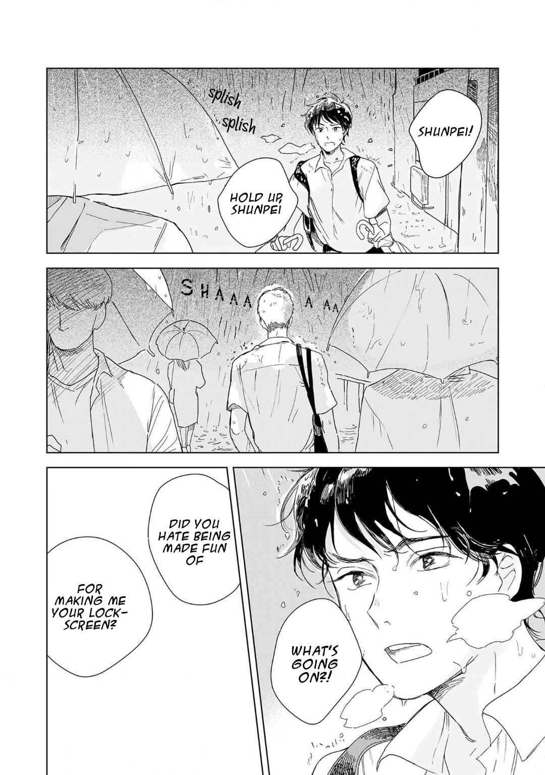 Tantan to Tanto Chapter 2 - Page 26