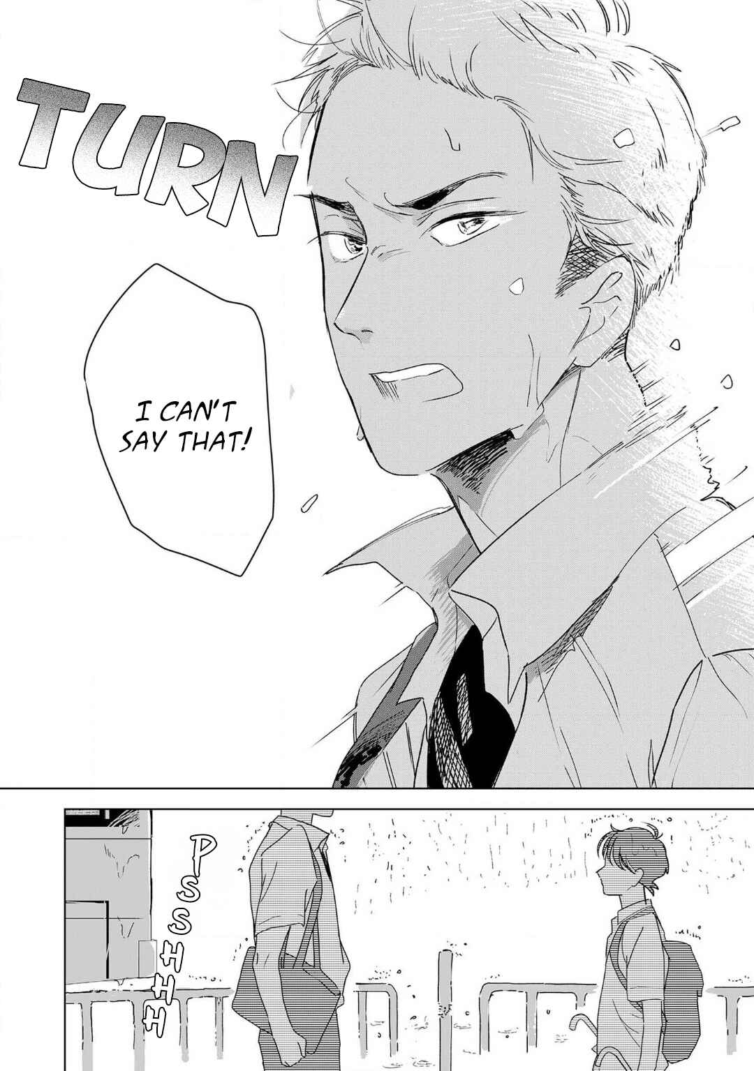 Tantan to Tanto Chapter 2 - Page 28