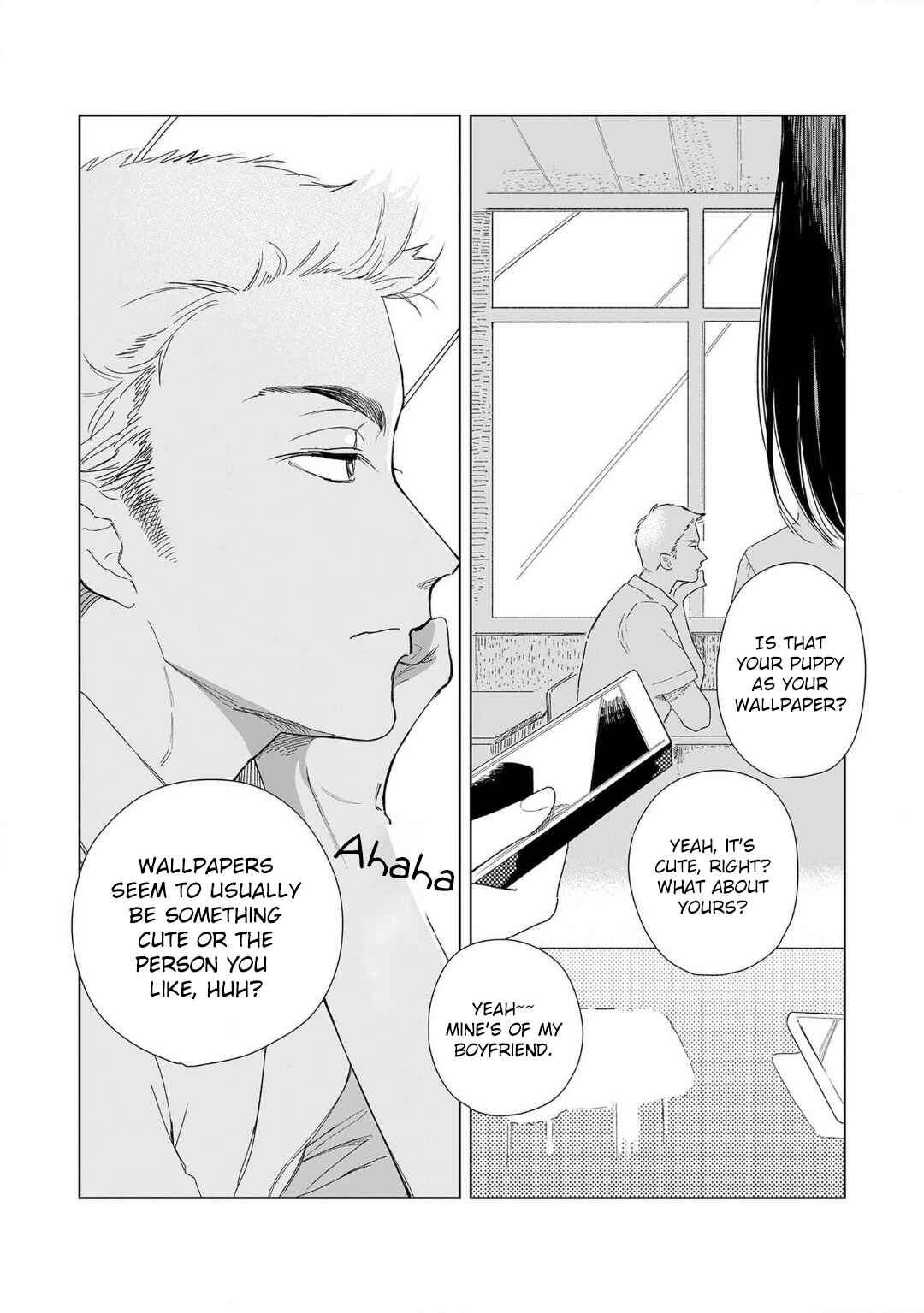 Tantan to Tanto Chapter 2 - Page 3